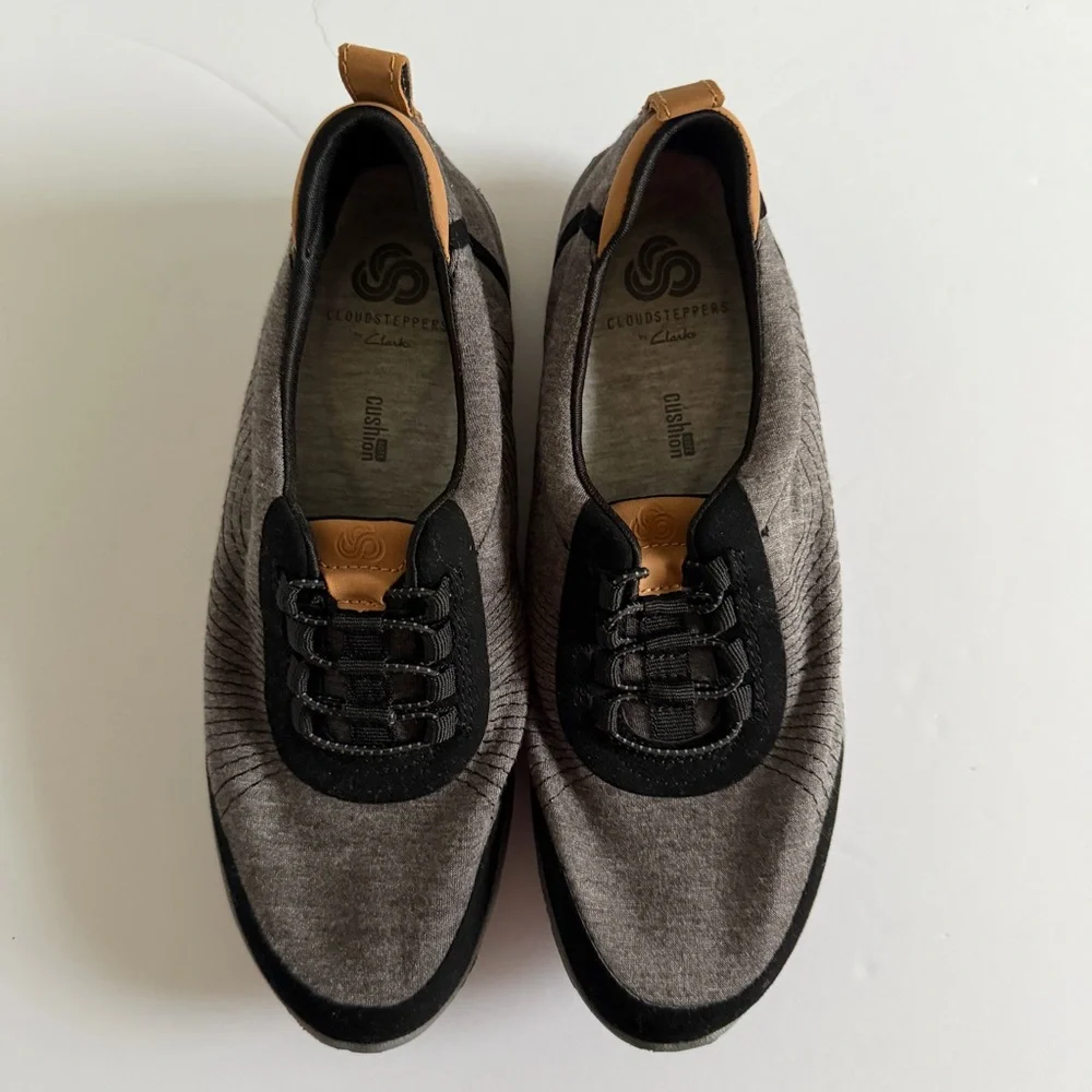 Clarks Cloudsteppers Step Allena Bay Womens‎ 6.5 M Shoes Slip On Sneaker